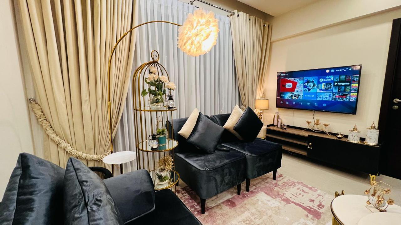 Sky Heights Luxury Apart Facing Centaurus Apartment Islamabad Exterior photo