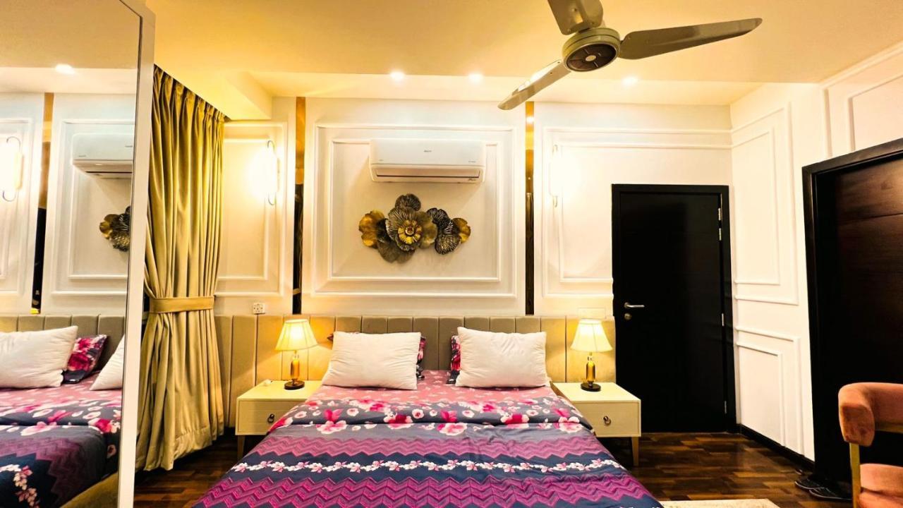 Sky Heights Luxury Apart Facing Centaurus Apartment Islamabad Exterior photo